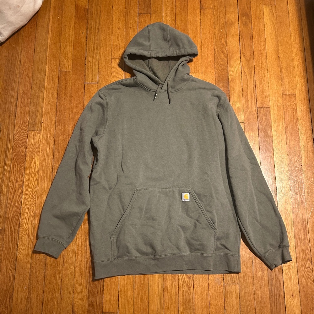 Carhartt Green Hoodie Loose Fit Men’s XL Tall
